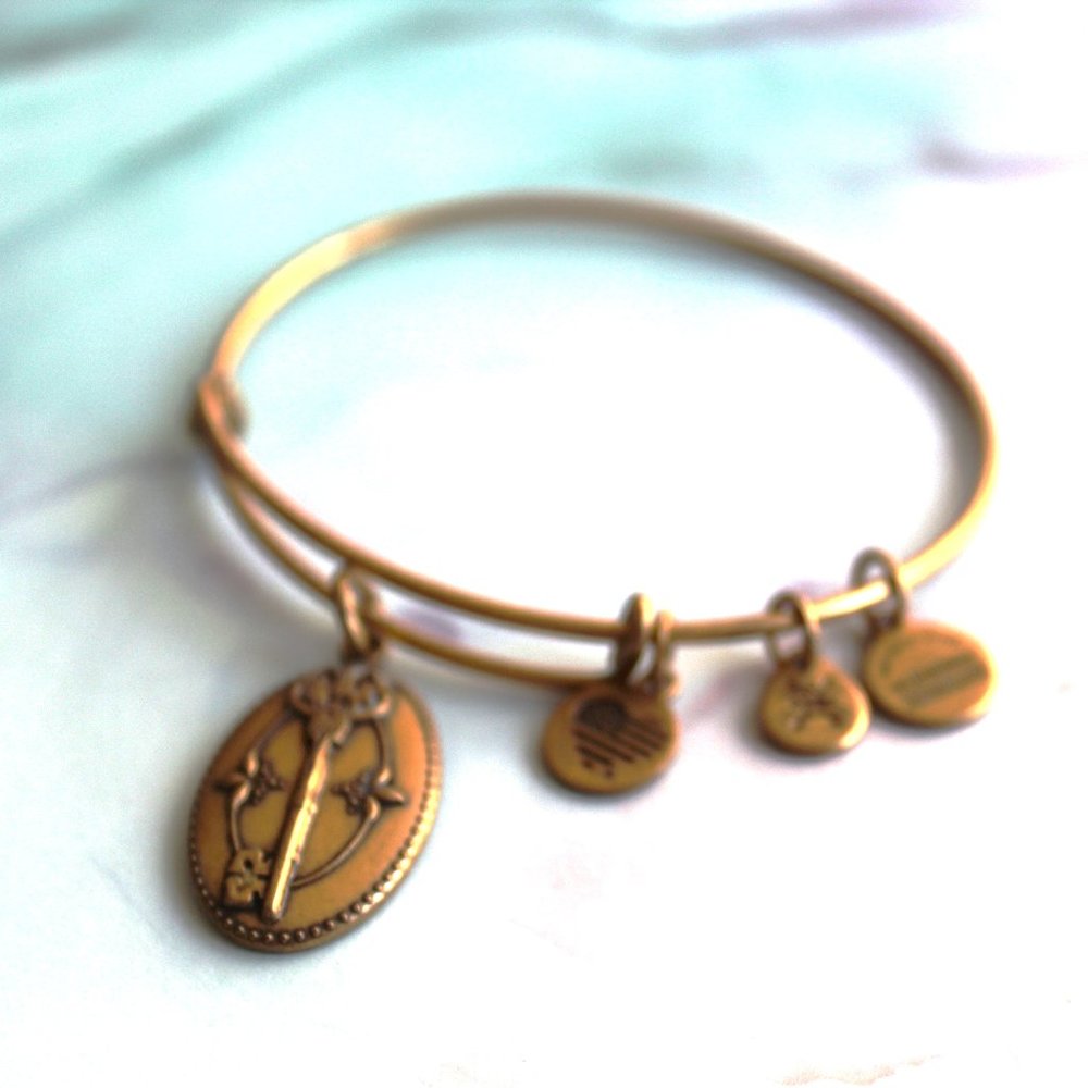 Alex and Ani 2016 Key To Life Bracelet